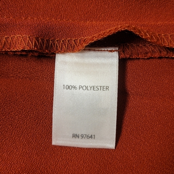 J. Jill Wearever Collection Sunburst Pleated Accordion Style Midi Dress sz LP - Picture 5 of 7